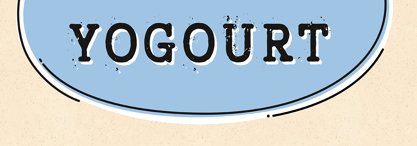 Texte yogourt de bufflonne