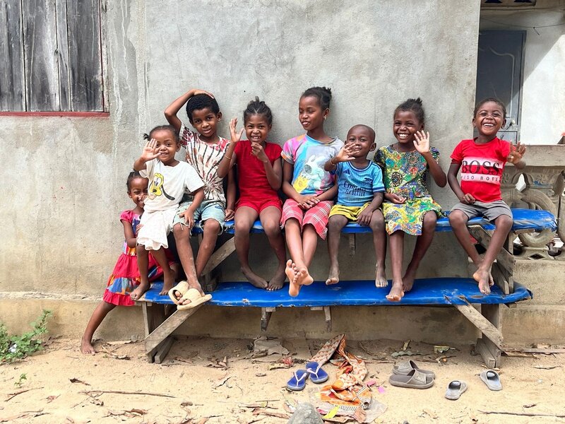 Bildgalerie Schulhausprojekt Madagaskar