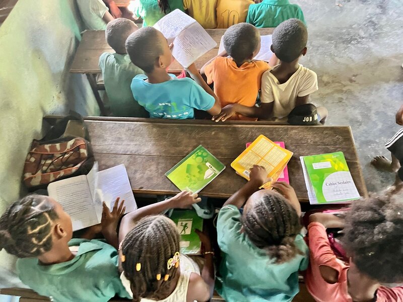 Bildgalerie Schulhausprojekt Madagaskar