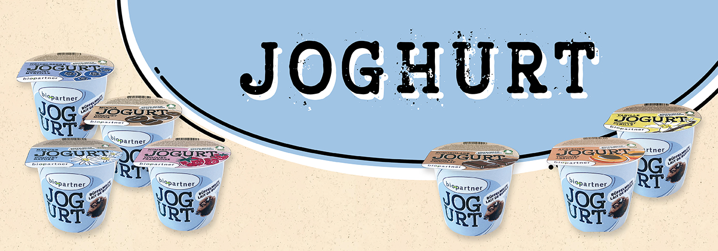 Text B&uuml;ffeljogurt