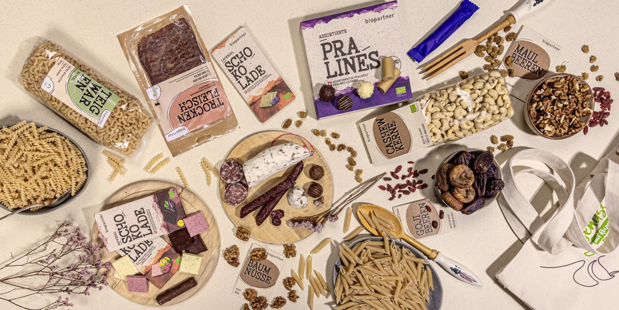 Bio Partner Schweiz : Unsere Eigenmarken