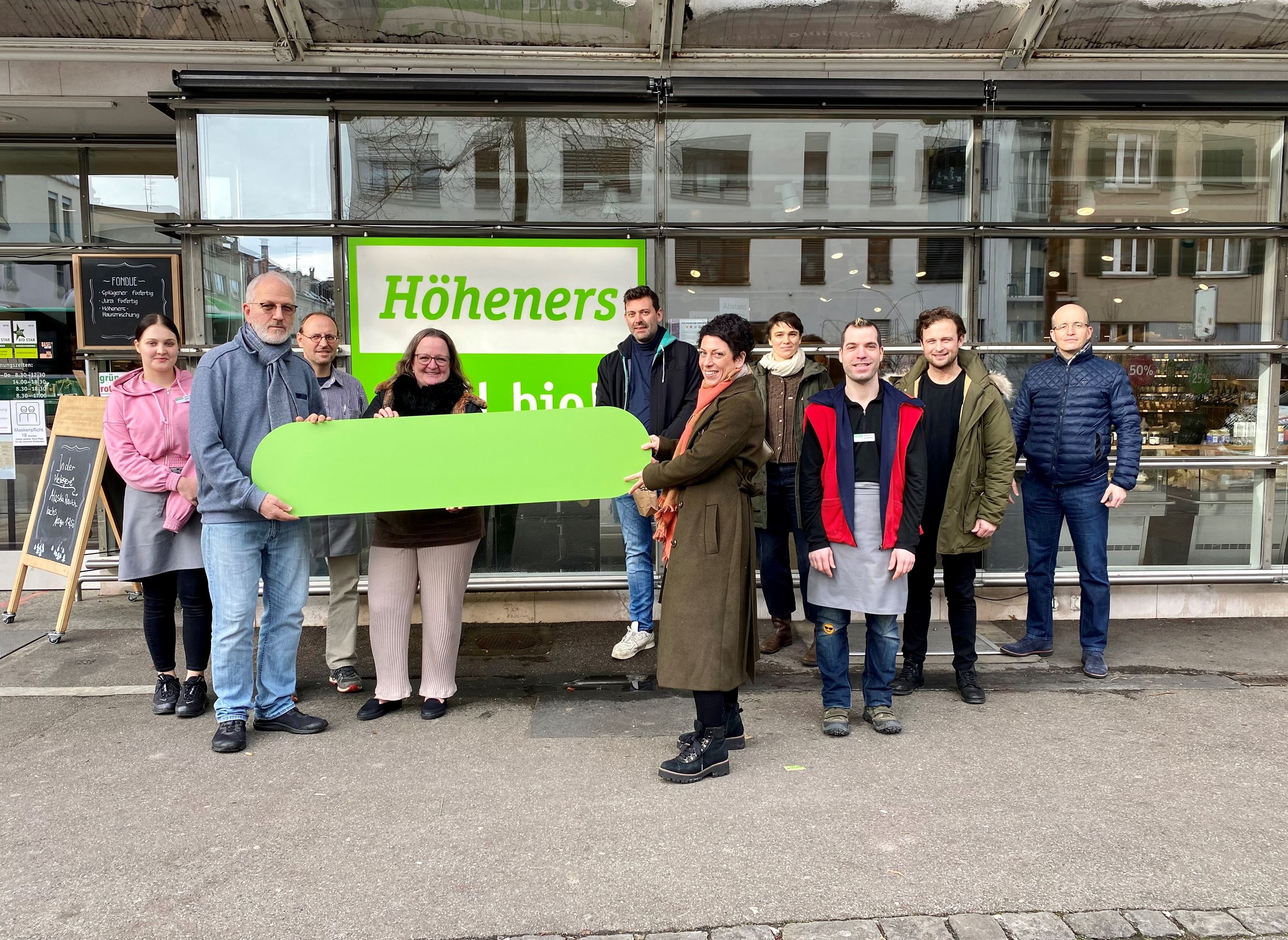 Höheners Übernahme Höheners Übernahme