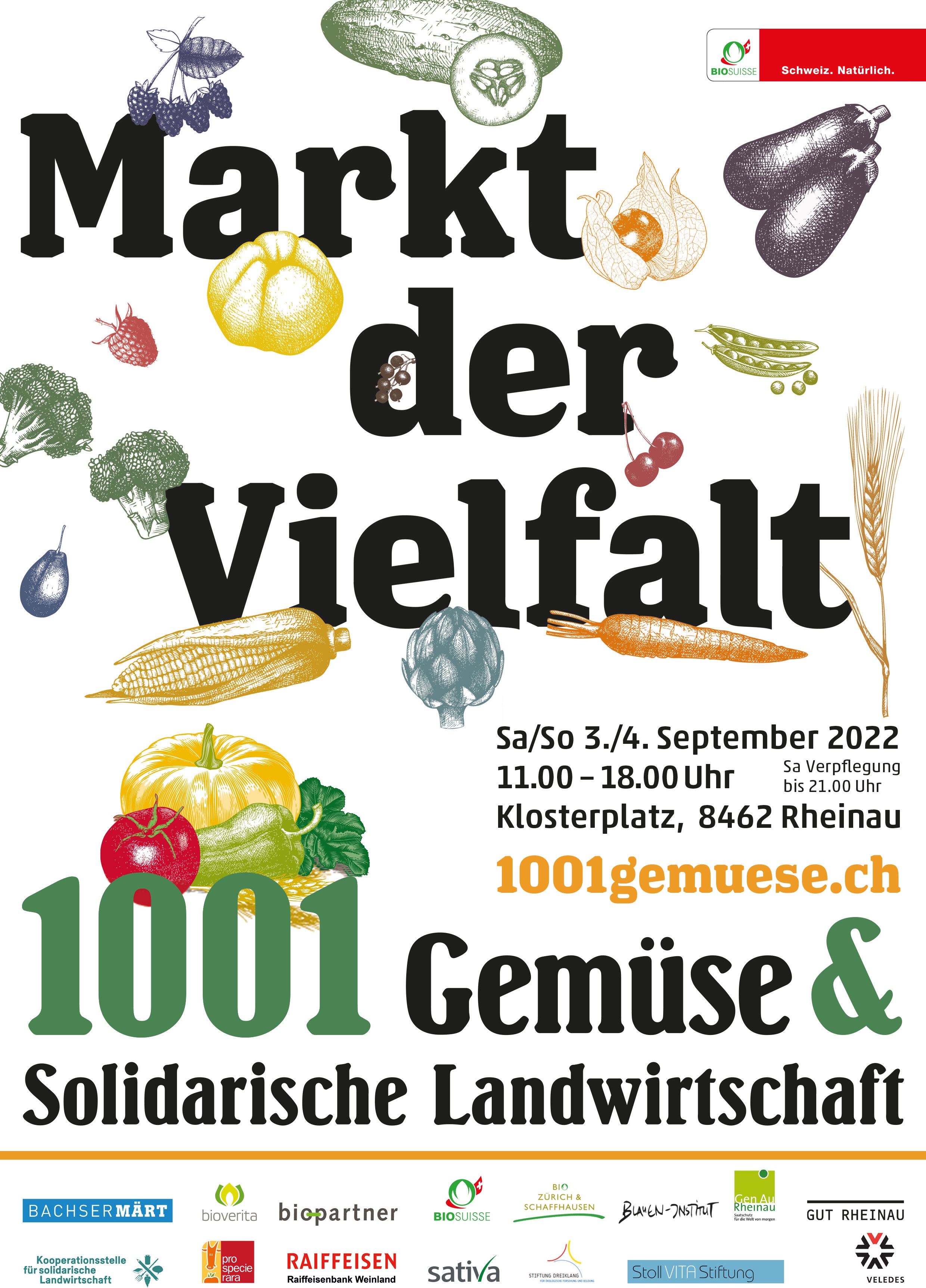 Poster 1001 Gemüse 2022