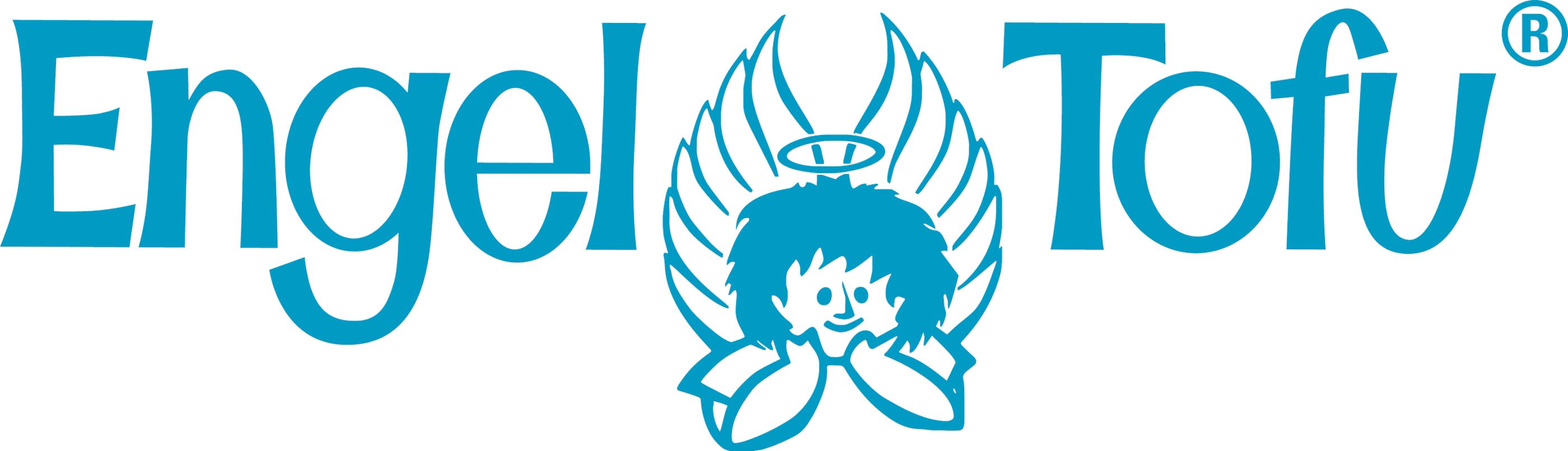 Engel Tofu Logo CMYK Hellblau